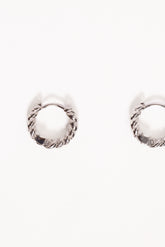 Aria Earrings - Silver
